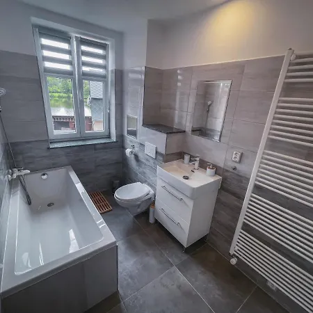 Vila Verka Krásná Lípa Buitenkant foto