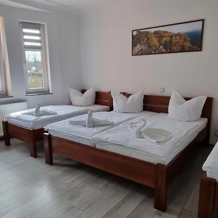 Vila Verka Krásná Lípa Buitenkant foto