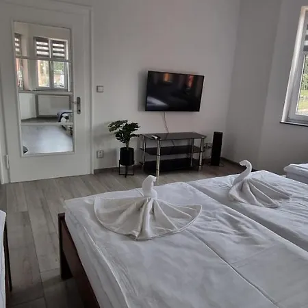 Vila Verka Krásná Lípa Buitenkant foto