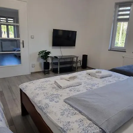 Vila Verka Krásná Lípa Buitenkant foto