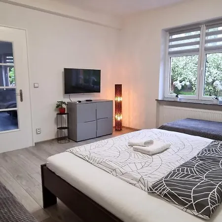 Vila Verka Krásná Lípa Buitenkant foto